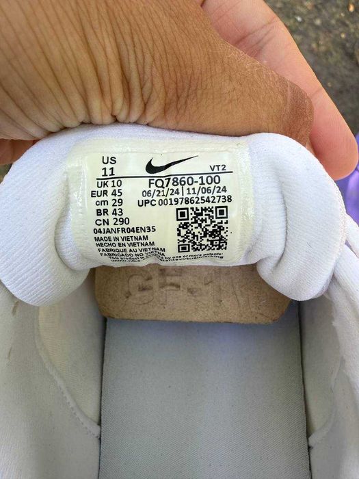 ОРИГІНАЛ! Nike Air Max DN8 White/Black 44.5 45 | FQ7860-100