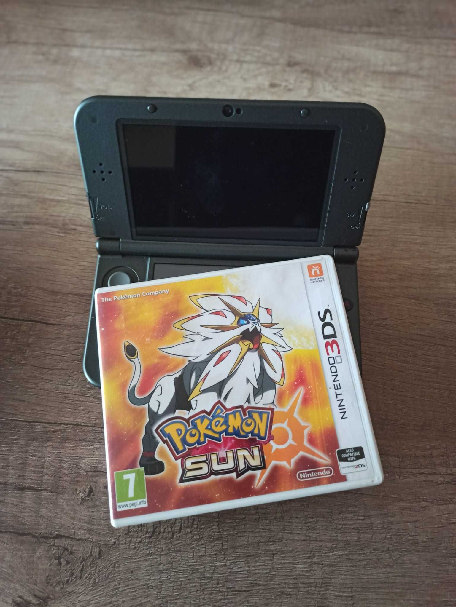 Gra Nintendo 3ds Pokemon Sun