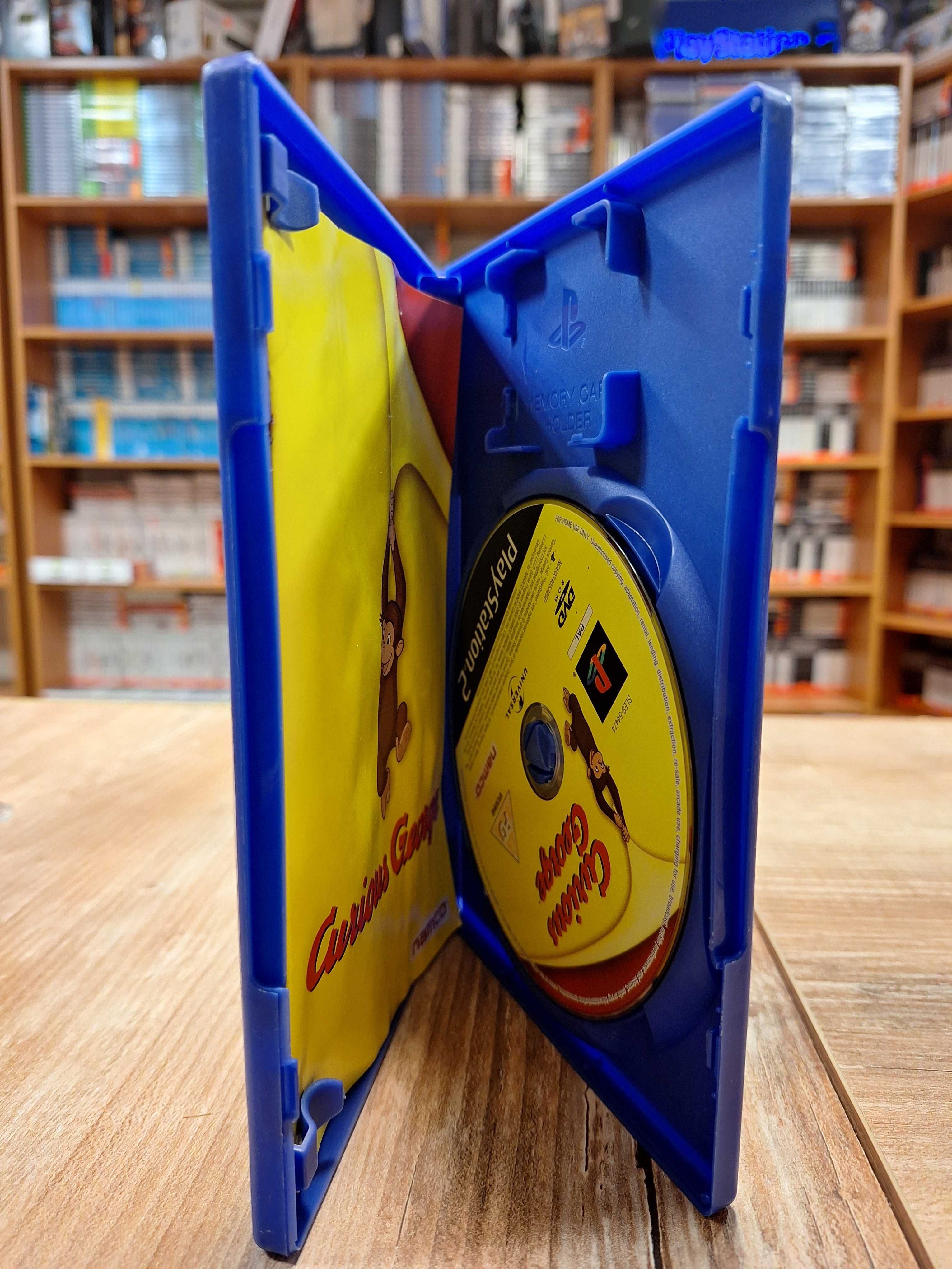 Curious George PS2,  Sklep Wysyłka Wymiana