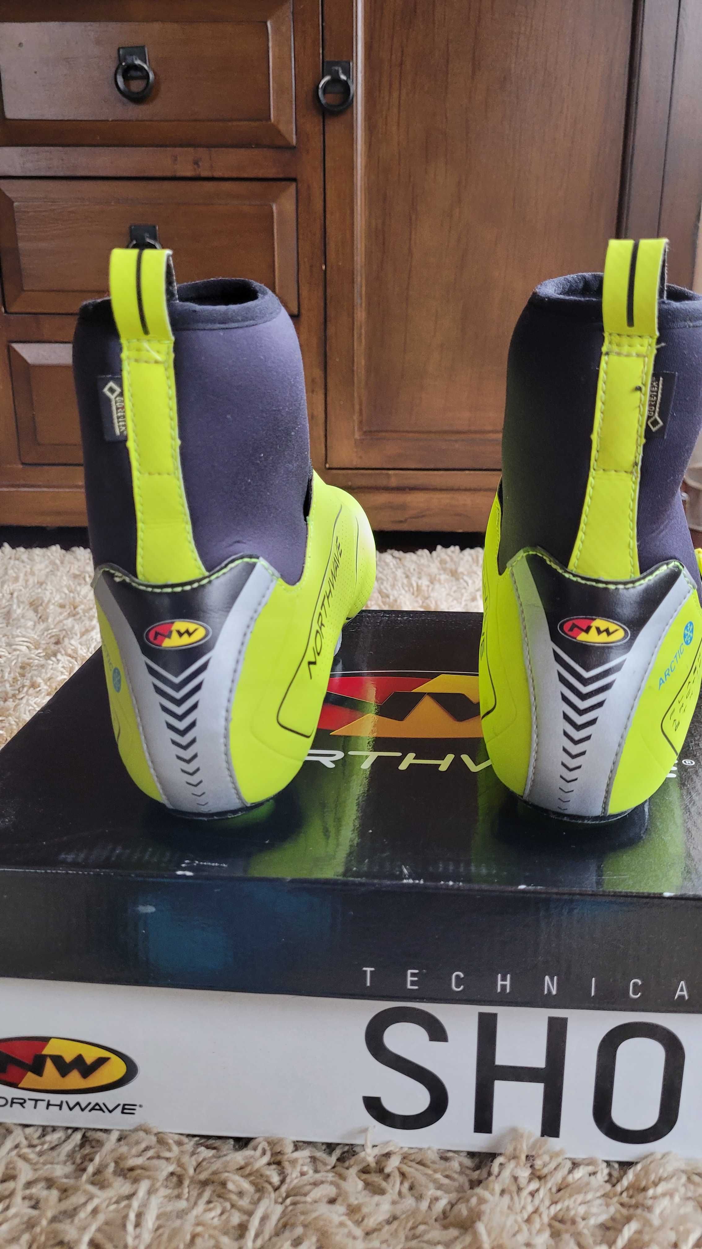 Buty zimowe spd sl Northwave Flash Arctic GTX