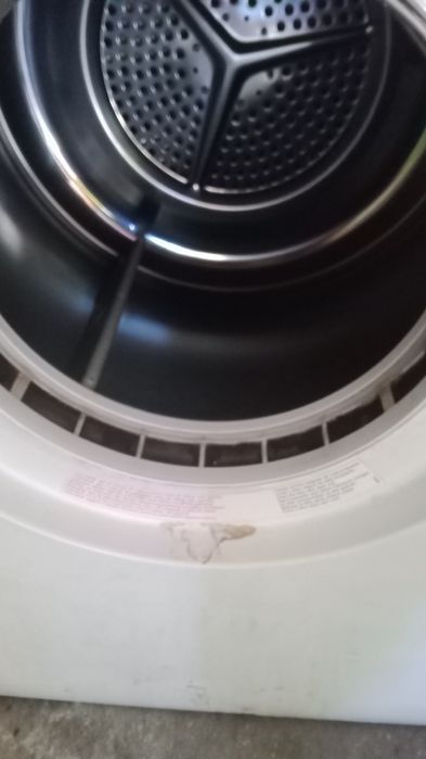 Máquina de secar roupa de tubo