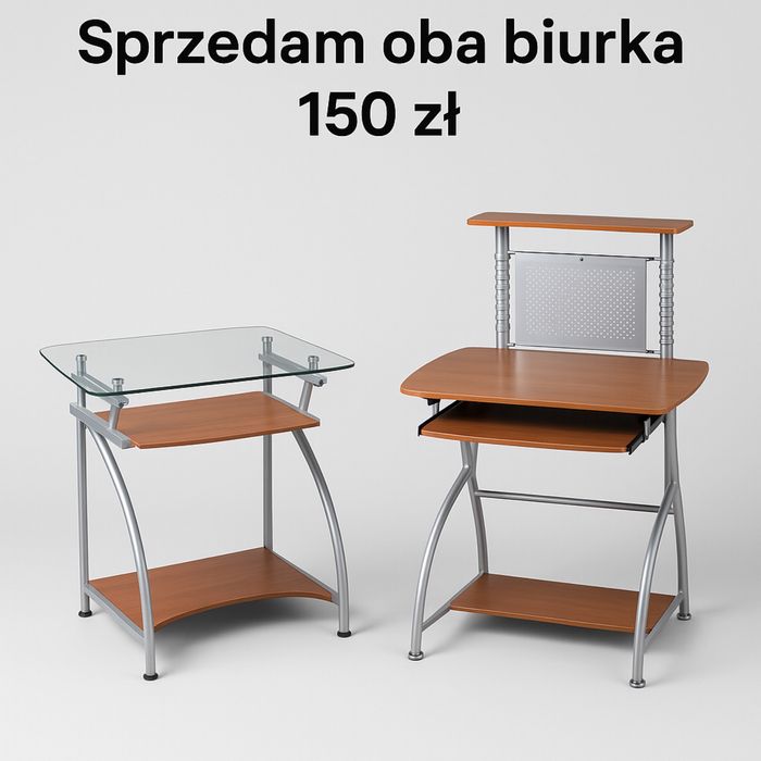 Dwa biurka za 150zl