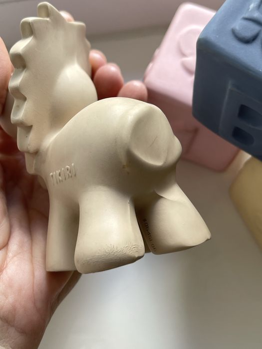 Кубики для купання Tikiri левеня брязкальце гризунець