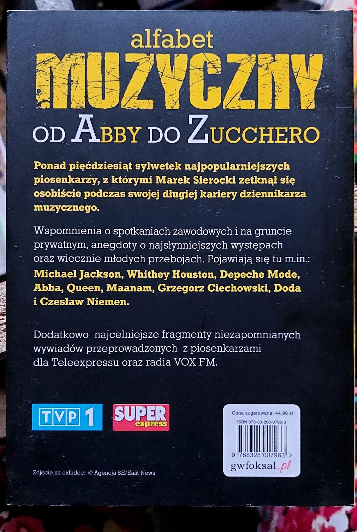 Marek Sierodzki Muzyczny Alfabet od Abby do Zuccherego