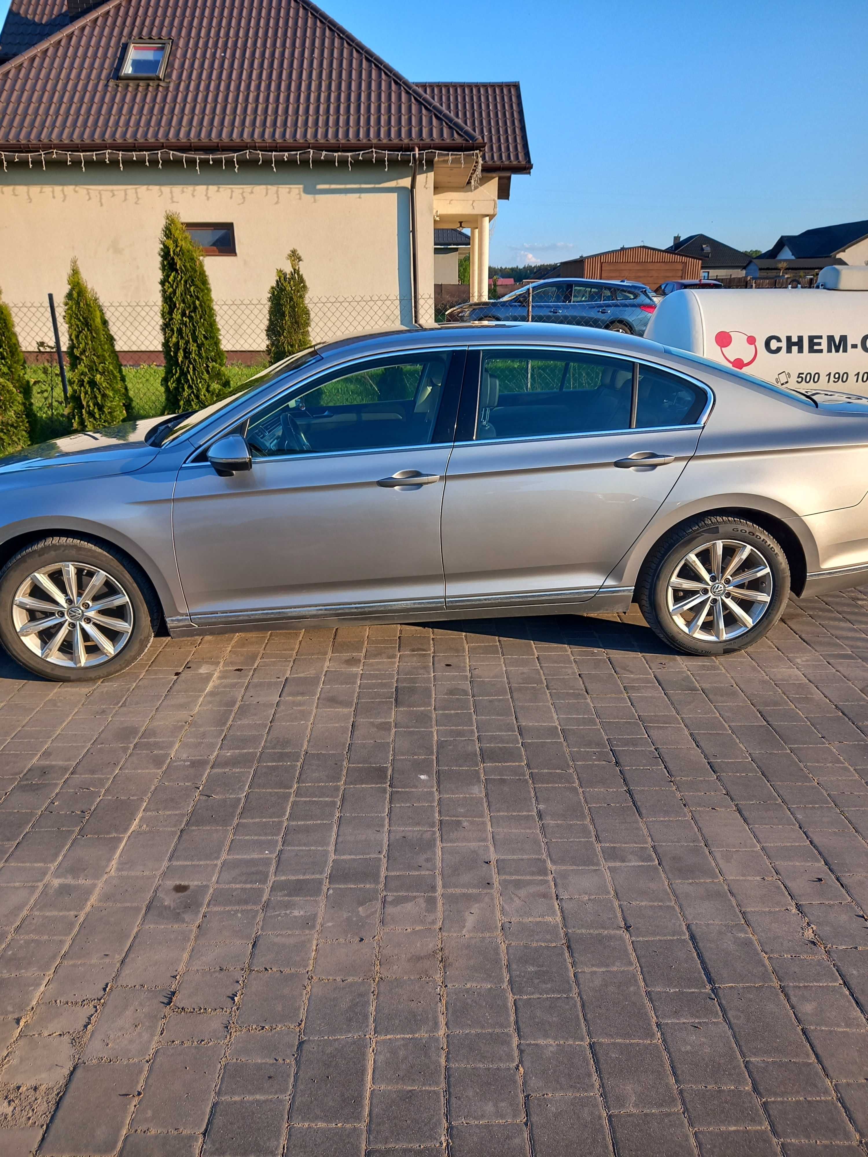 Passat b8 2.0 TDI