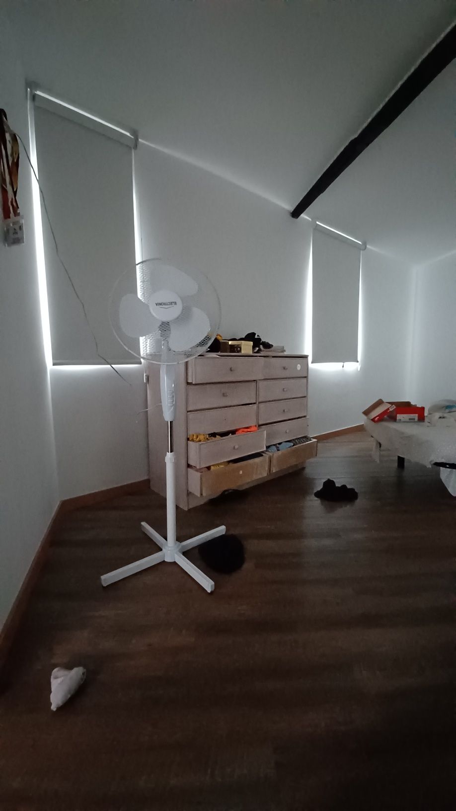 T2 duplex + T1 + logradouro
