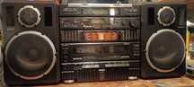Sharp CD-X99 vintage super zestaw