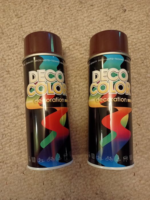 Farba w sprayu Deco Color