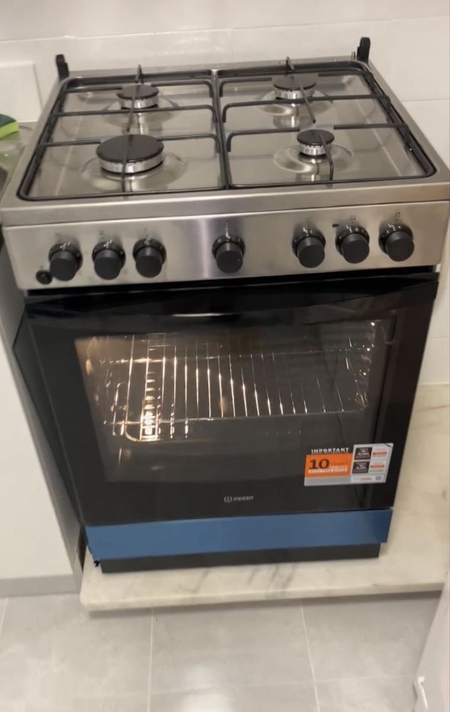 Fogao misto indesit com garantia