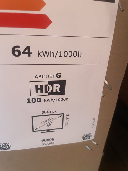 Hisense telewizor 55 cali