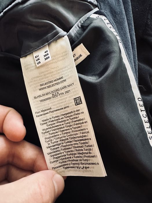 SELECTED homme блейзер, піджак чоловічий