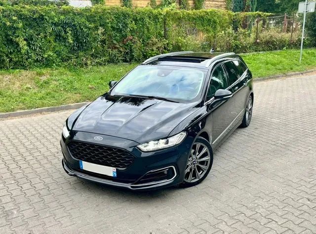 Ford Mondeo ŚLICZNY FORD Mondeo Vignale Hybryda 2020 r Panorma,masaż , went,Full