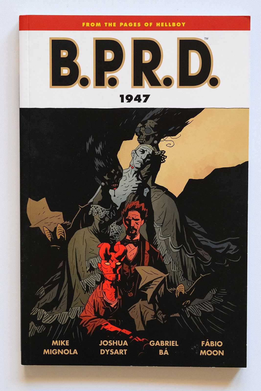 B.P.R.D. 1947 Mignola Hellboy wydanie usa angielskie B.B.P.O. vol.13