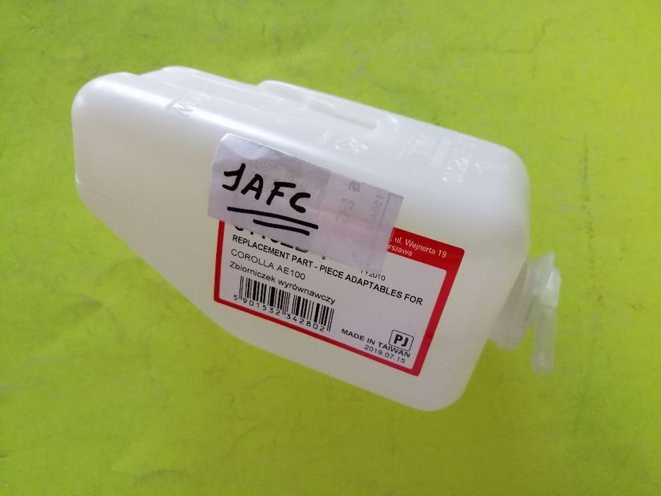 Depósito água radiador Toyota Corolla AE100 EE100 NOVO