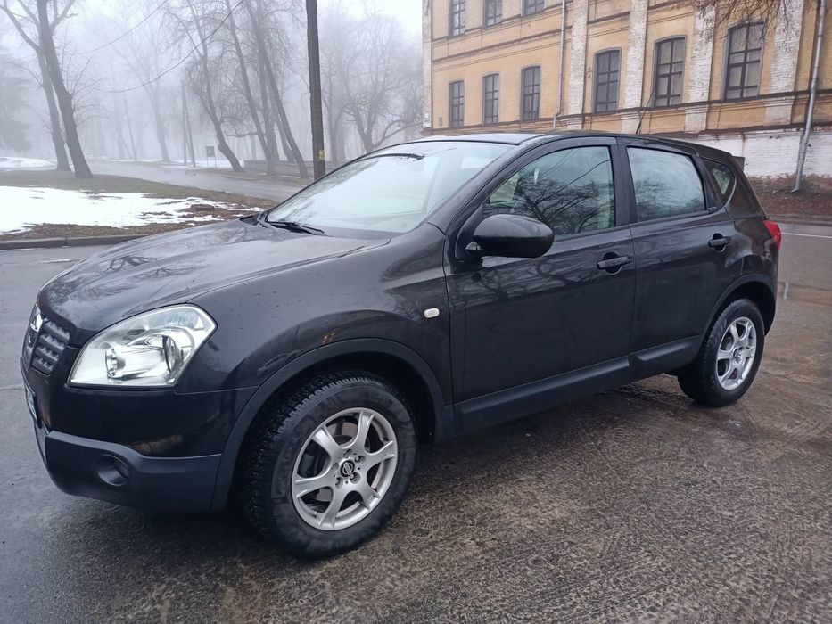 Нісан Кашкай 2008 рік