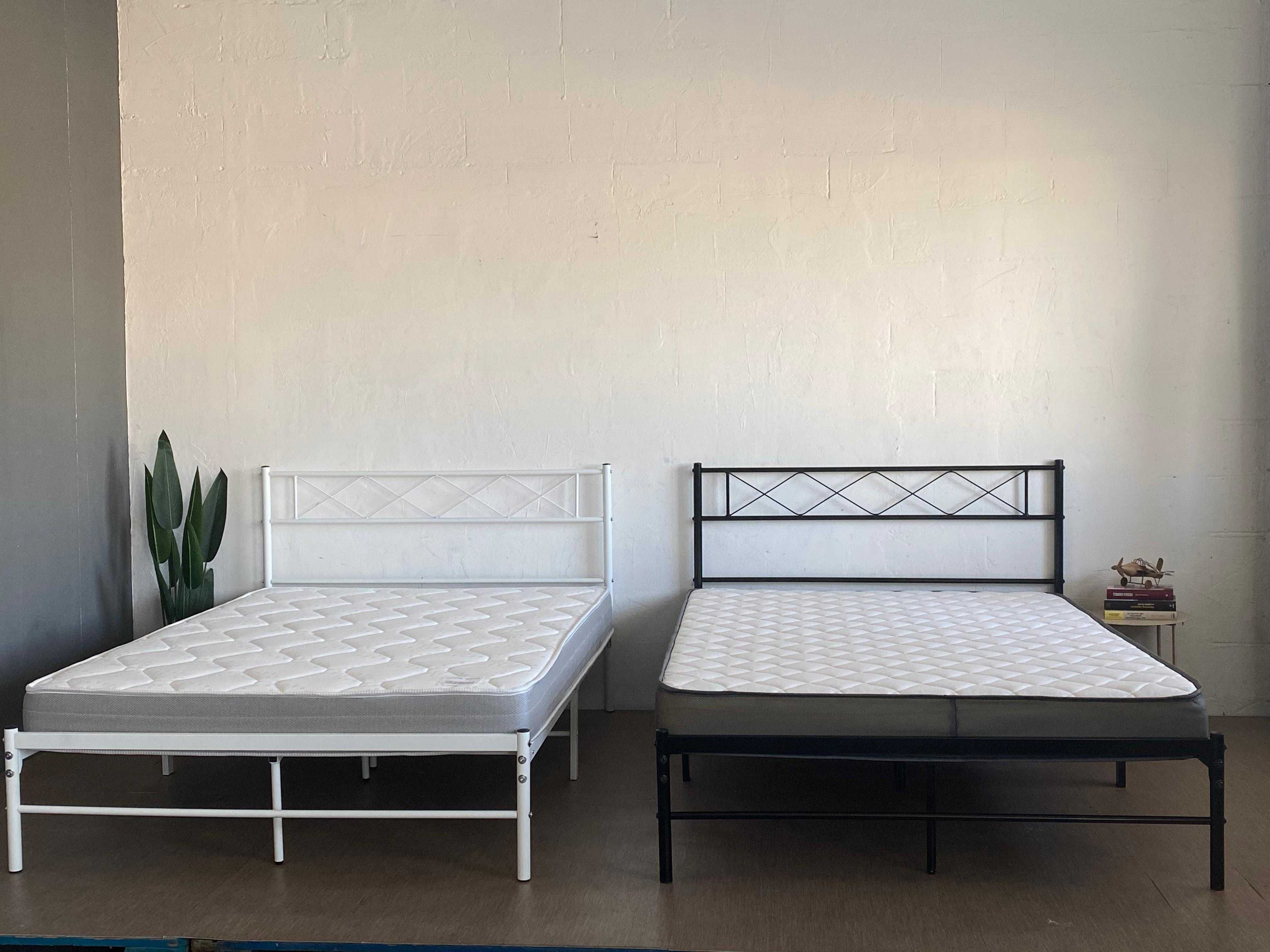 Promoção Casal cama + strado + cabeceira + colchão ENVIO GRATIS