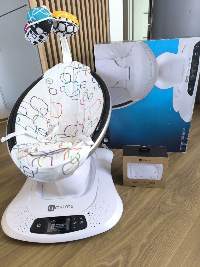 Bujaczek 4moms mamaroo4