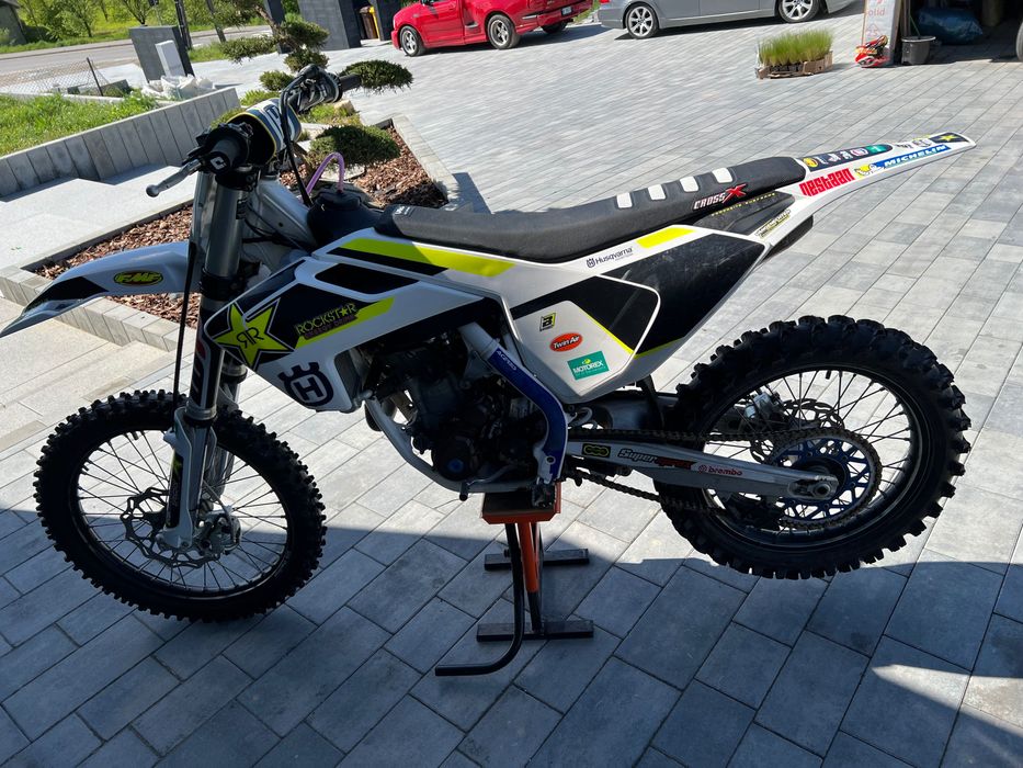 Husqvarna FC 350   2018 rok