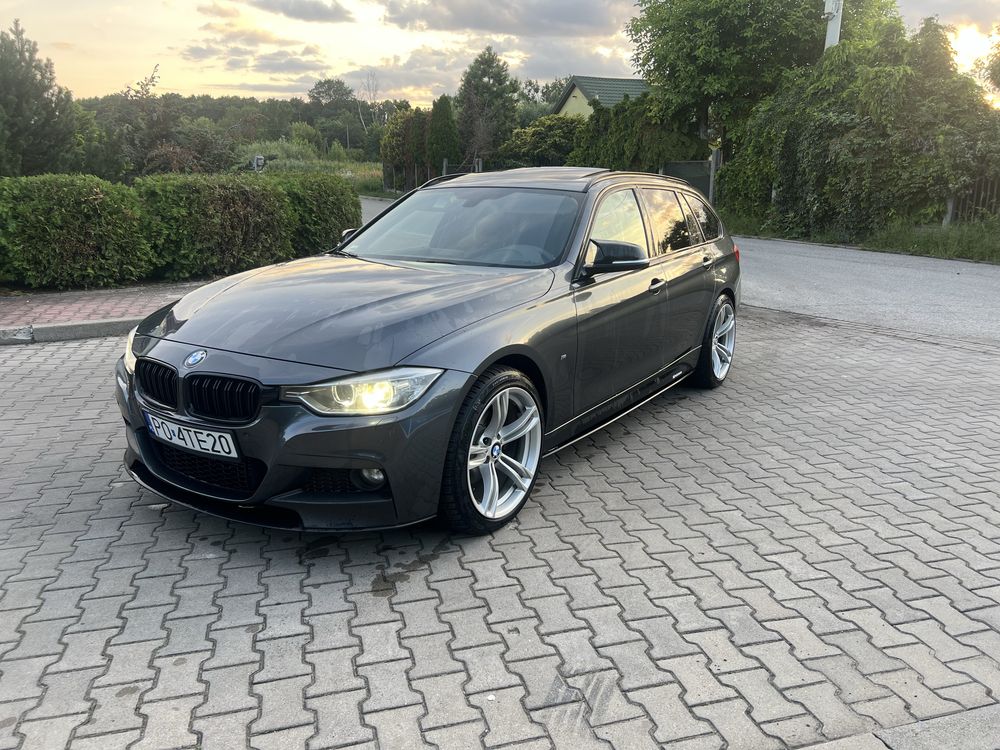 BMW f31 mperformance 320 xdrive 19’