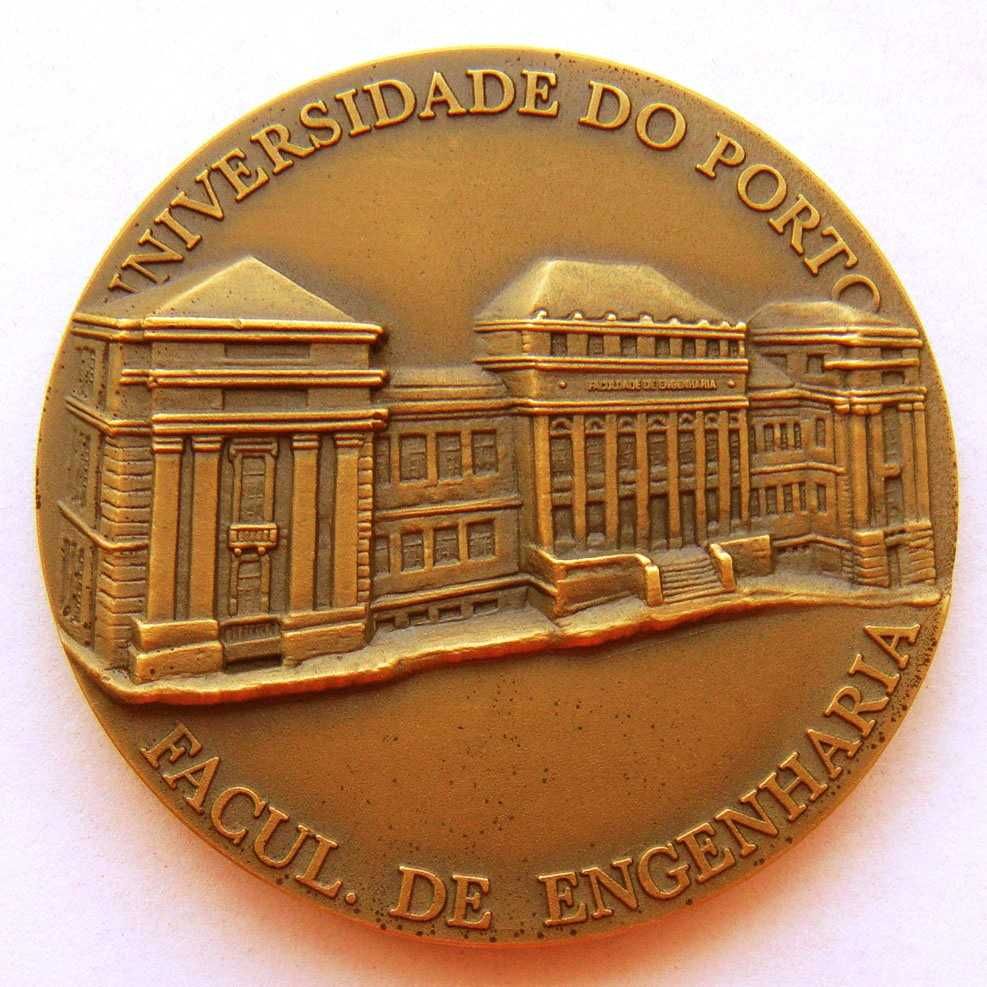 Medalha de Bronze Universidade do Porto Faculdade Engenharia FEUP 1988
