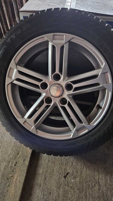 Koła vw audi 16 cali zima 205x55r16