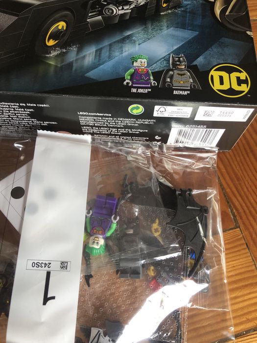 Batmobile Lego 76119