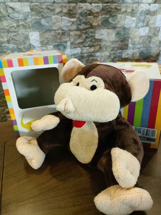 Peluche Chery Belly Baby Sr.Macaco. NOVO