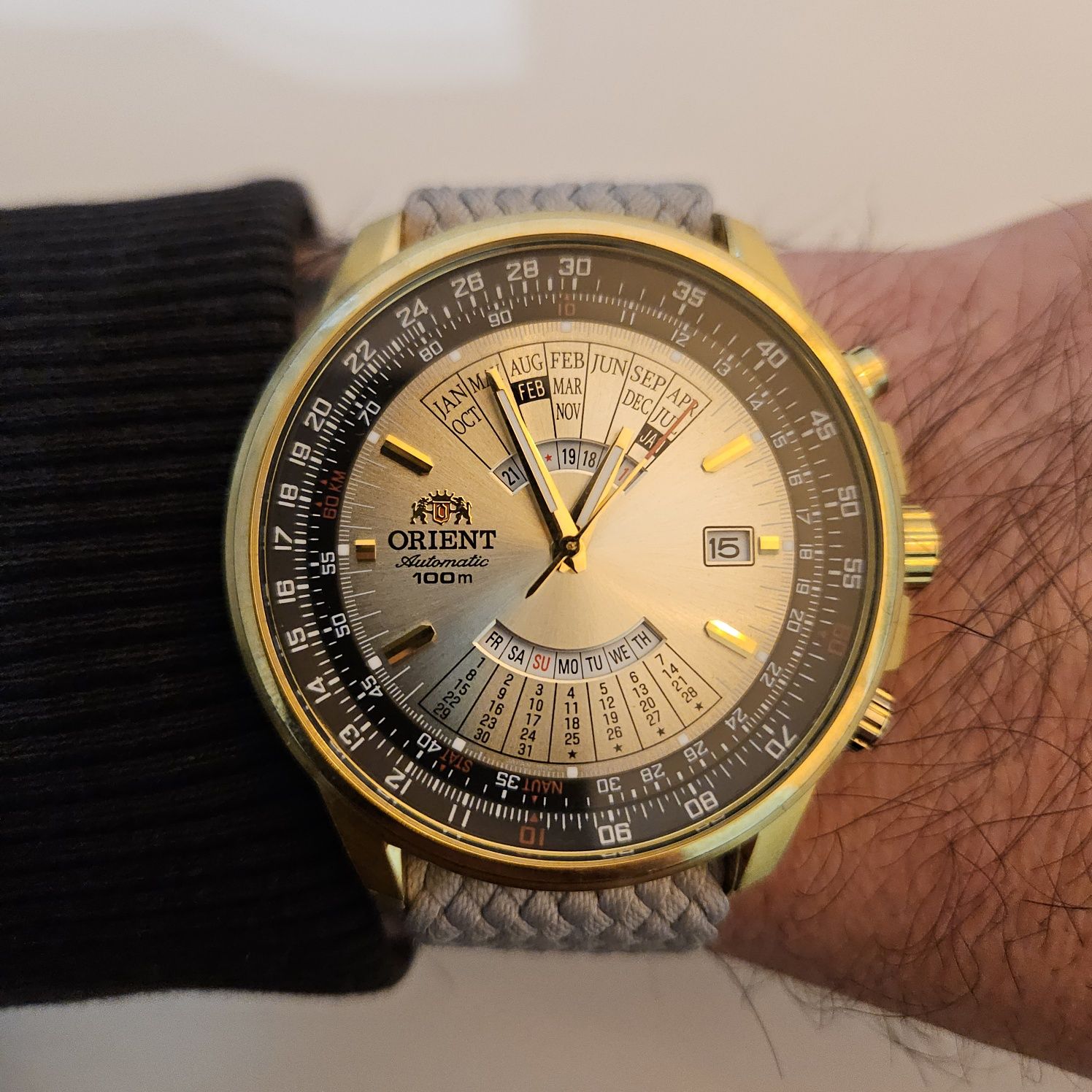 Zegarek Męski ORIENT Automatic FEU0700AUH