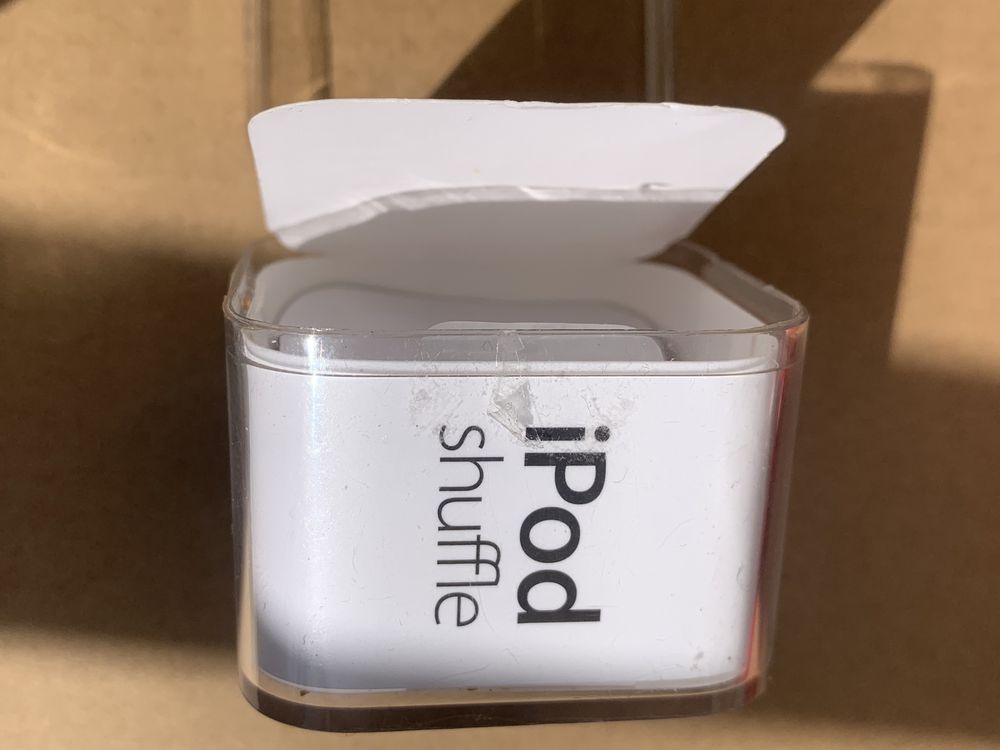 Apple IPod shuffle zestaw niewzbudzany