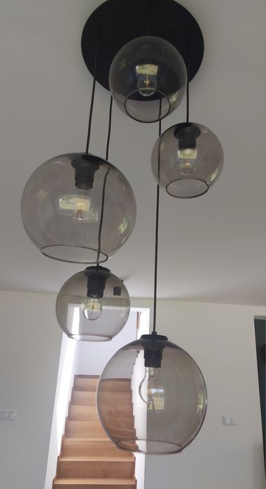 Lampa wisząca Nowodvorski VETRO V 7642 + żarówki LED