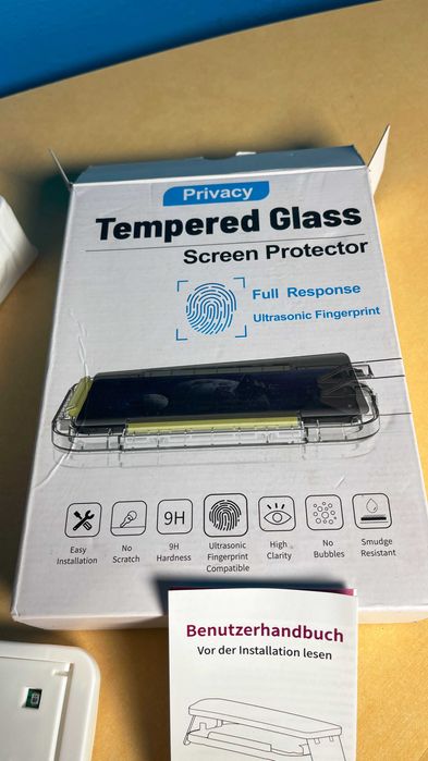 Folia ochronna ze szkła hartowanego Samsung Galaxy S22 Ultra, folia 9H