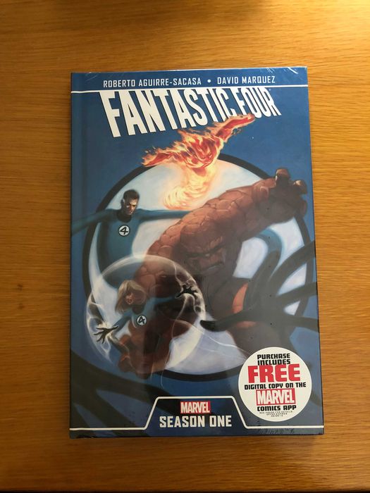 Fantastic Four: Season One Hardcover Marvel Comics
