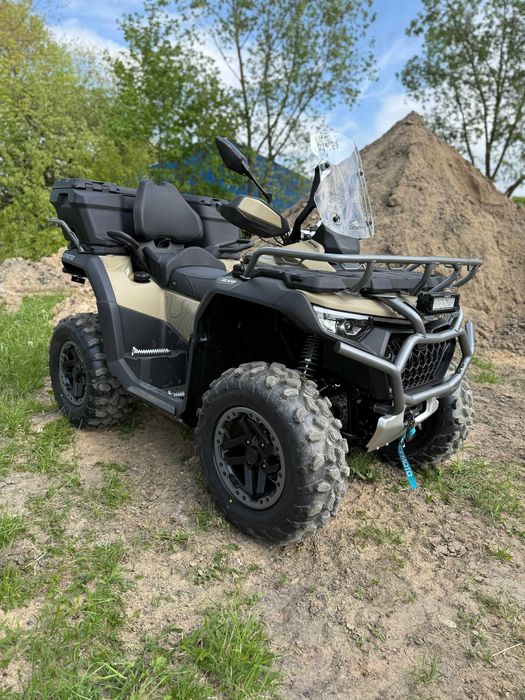 CF MOTO 1000 Overland G3 2025 Raty/Leasing Dostawa Gratis T3B