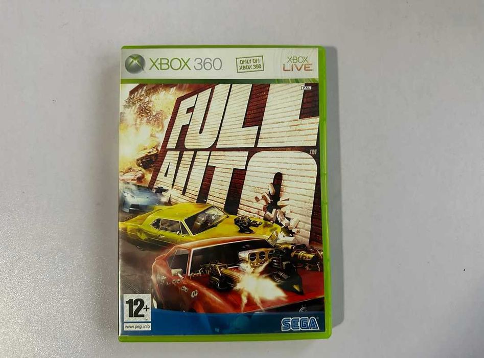 FULL AUTO - wyd-angielskie  (XBOX 360)