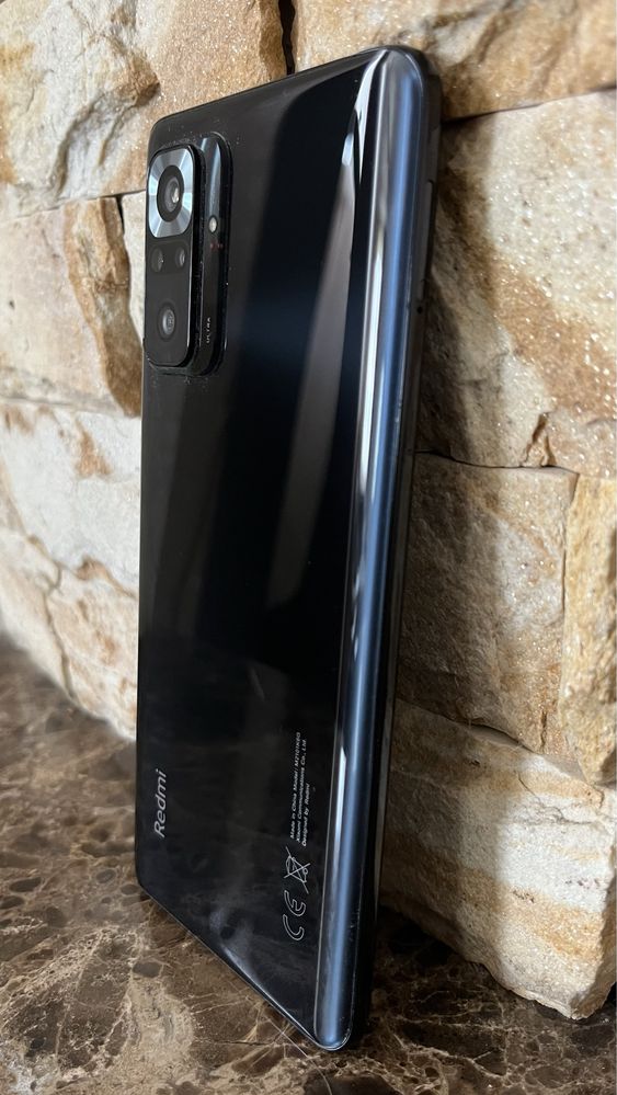 Смартфон Xiaomi Redmi Note 10 Pro 6/128GB Onyx Gray