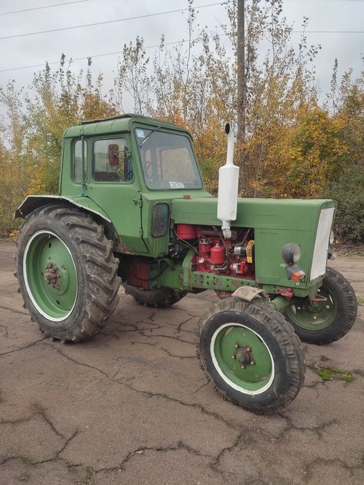 Трактор МТЗ 80 двигун Д 240