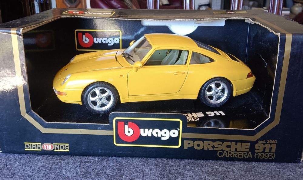 Porsche Carrera 911, col. Burago