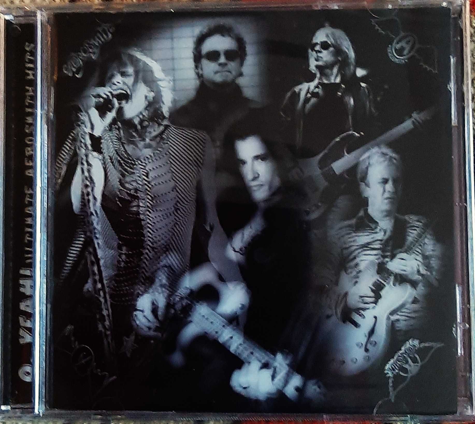 Sprzedam Rewelacyjny Album  CD AEROSMITH - Album  Nine Lives  CD