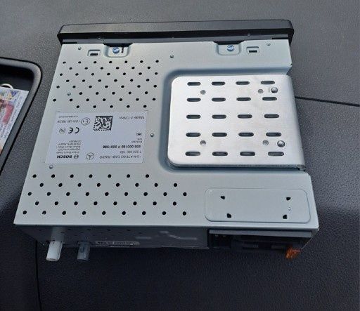 Oryginalne radio Mercedes Atego 24v 1 din dab Bluetooth usb 2023 r.