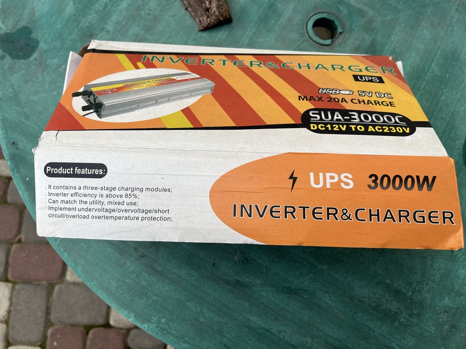 Джб для котла, холодильника SUA-3000C от авто акб.