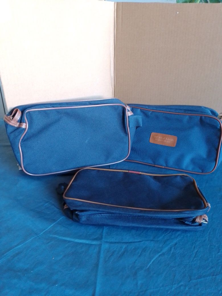 Bolsas para acessórios de higiene