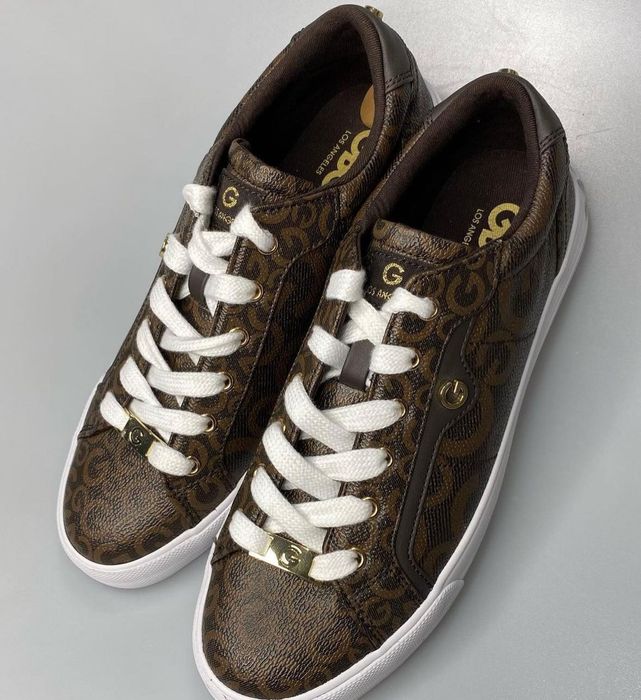 Стильні кеди кросівки Guess оригінал 36, 37, 38, 39, 40, 41, 42 розмір