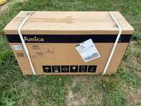 Okap AMICA OTP6641BG Czarny 389m3/h 65dB klasa C
