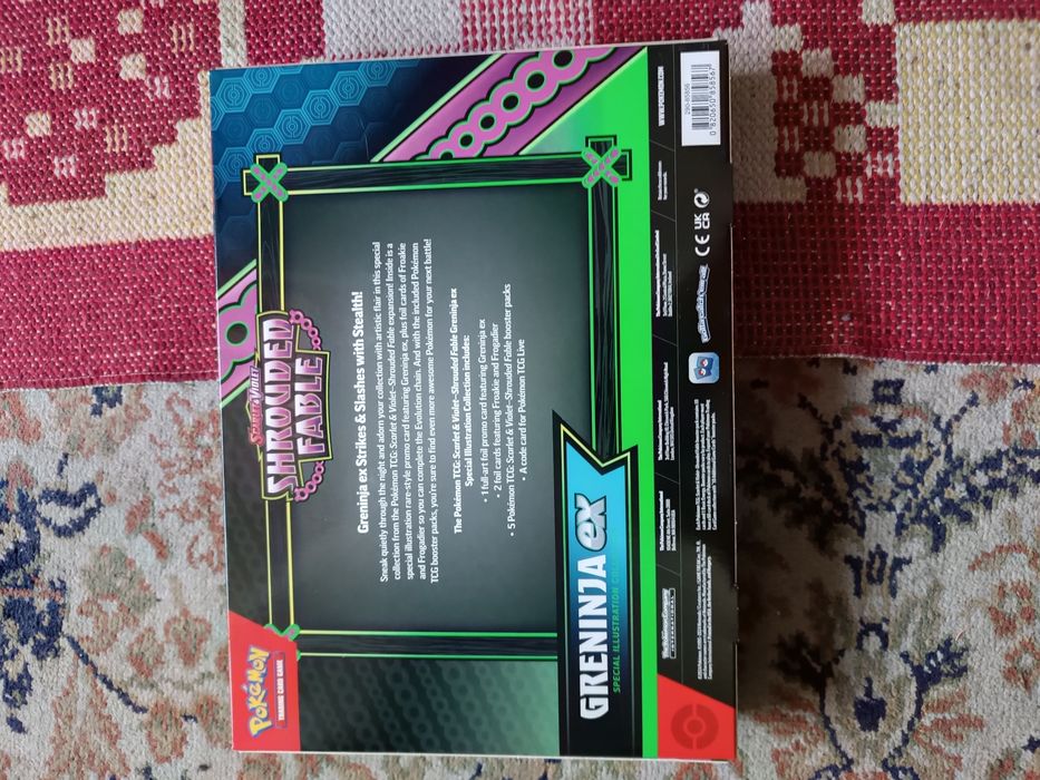 Shrouded Fable Special Greninja Ex ilustration Collection