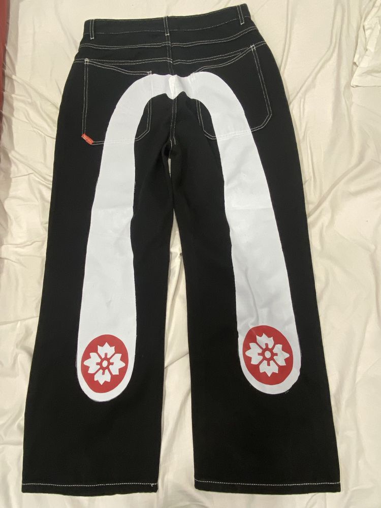 Calça ganga Evisu