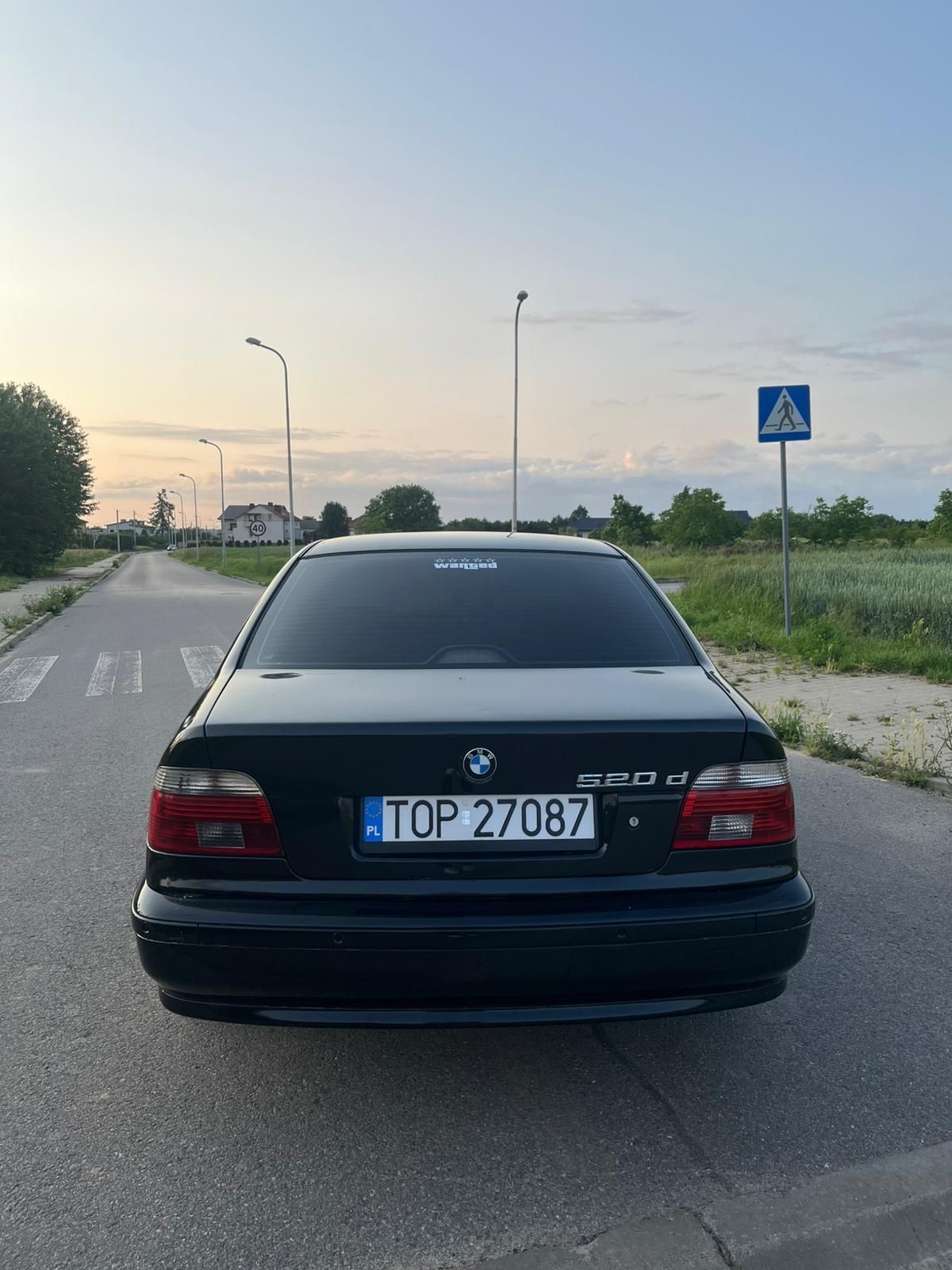 Bmw 520d  w dobrym stanie