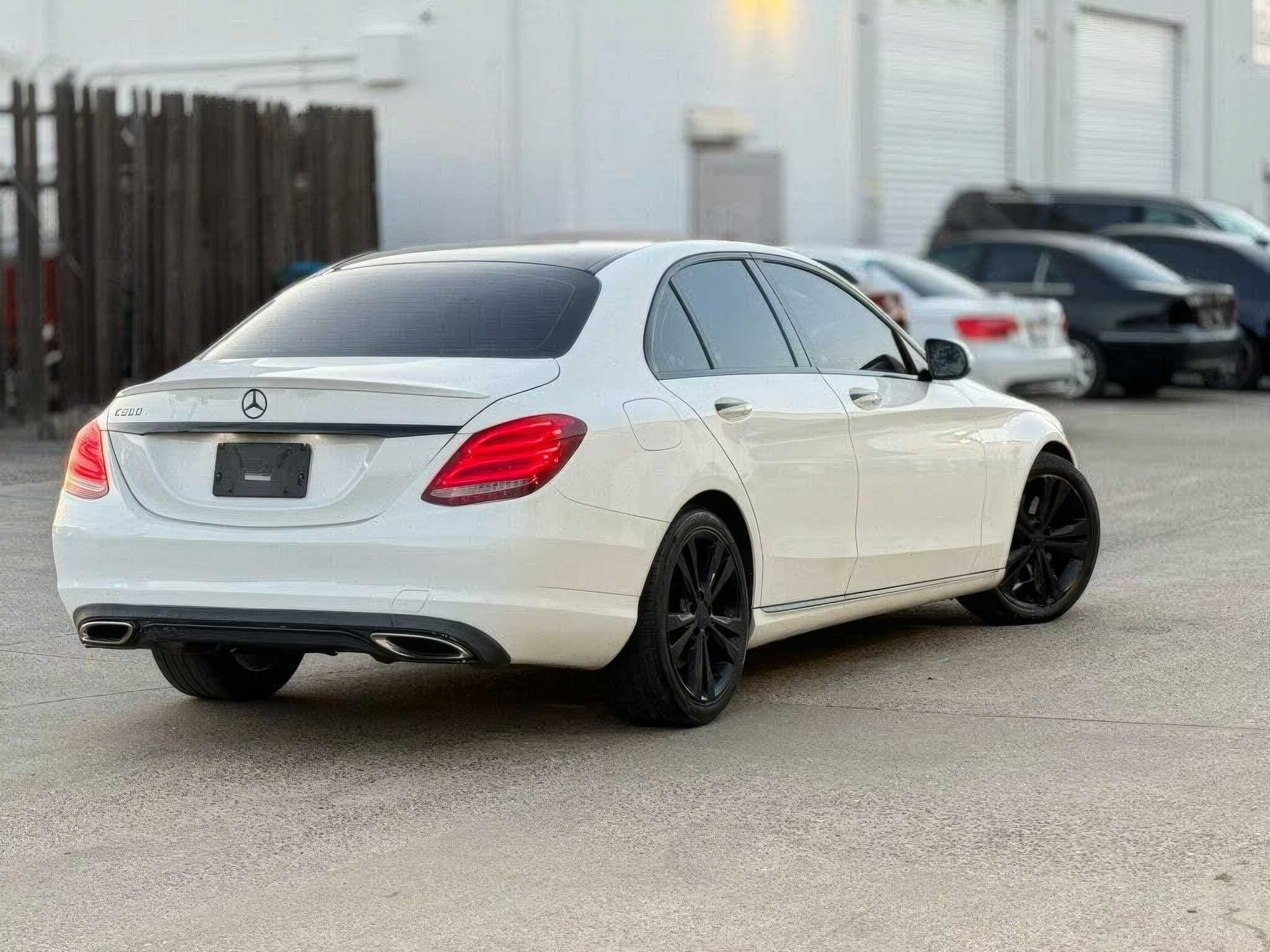2015 Mercedes-Benz C-Class C 300
