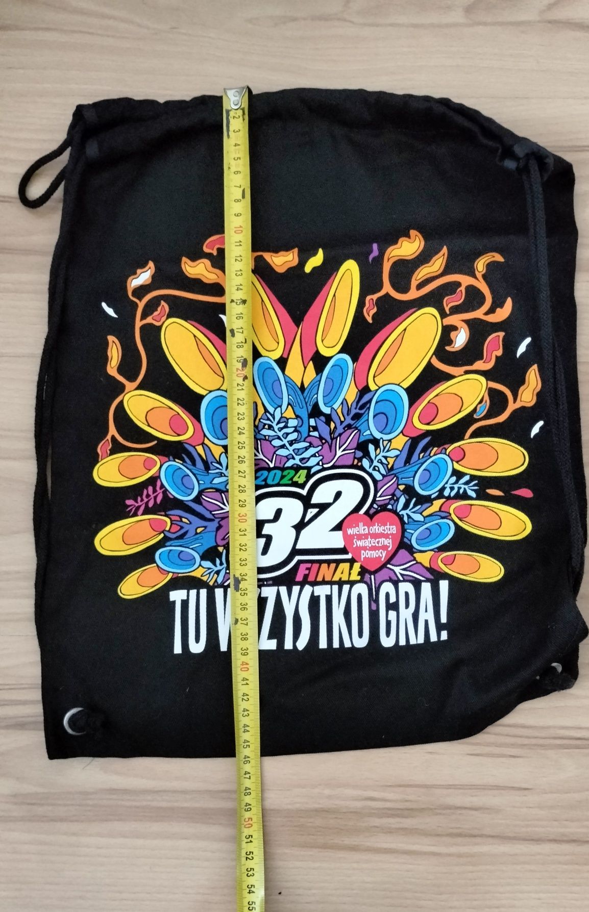 Workoplecak / Plecak / Worek WOŚP 32 Finał