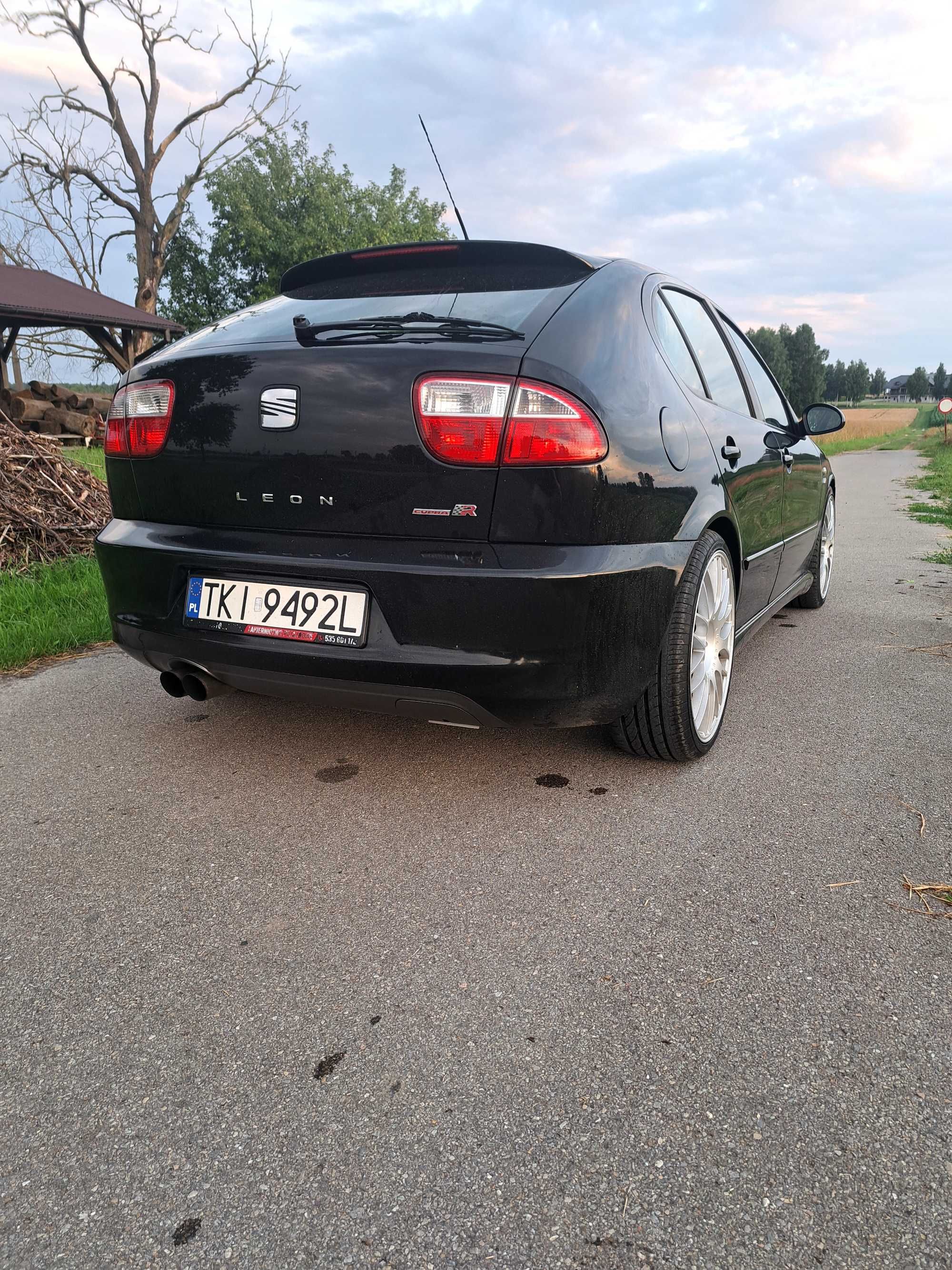 Seat Leon Cupra r 1.8t Bam