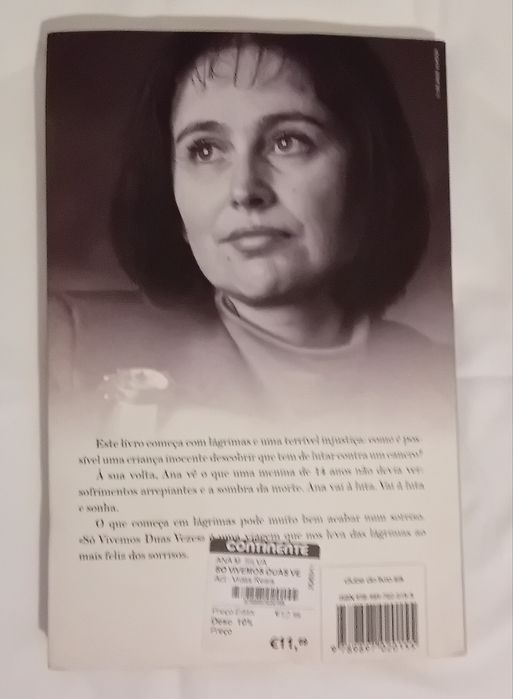 "Só vivemos duas vezes" Ana Martins Silva
